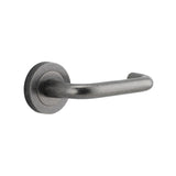 Oslo Lever - Round Rose
