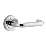 Oslo Lever - Round Rose