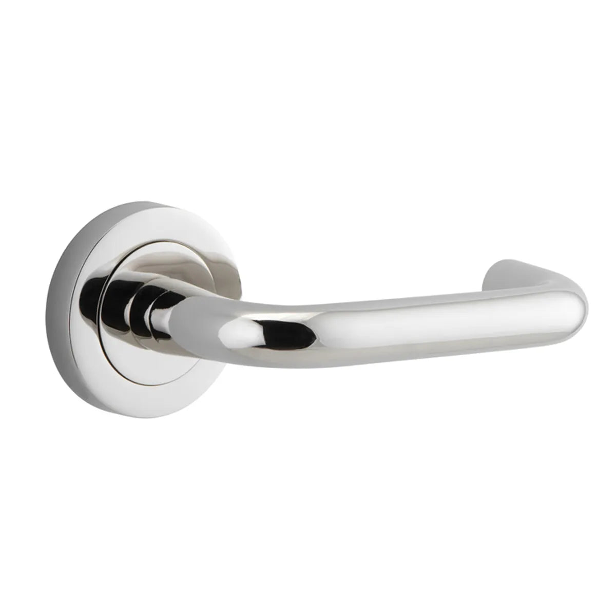 Oslo Lever - Round Rose