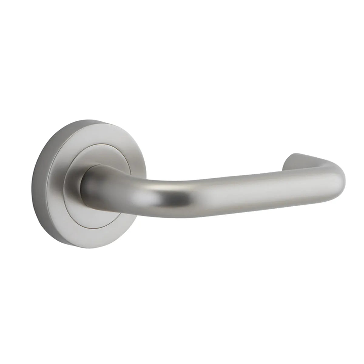 Oslo Lever - Round Rose