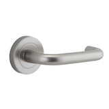 Oslo Lever - Round Rose