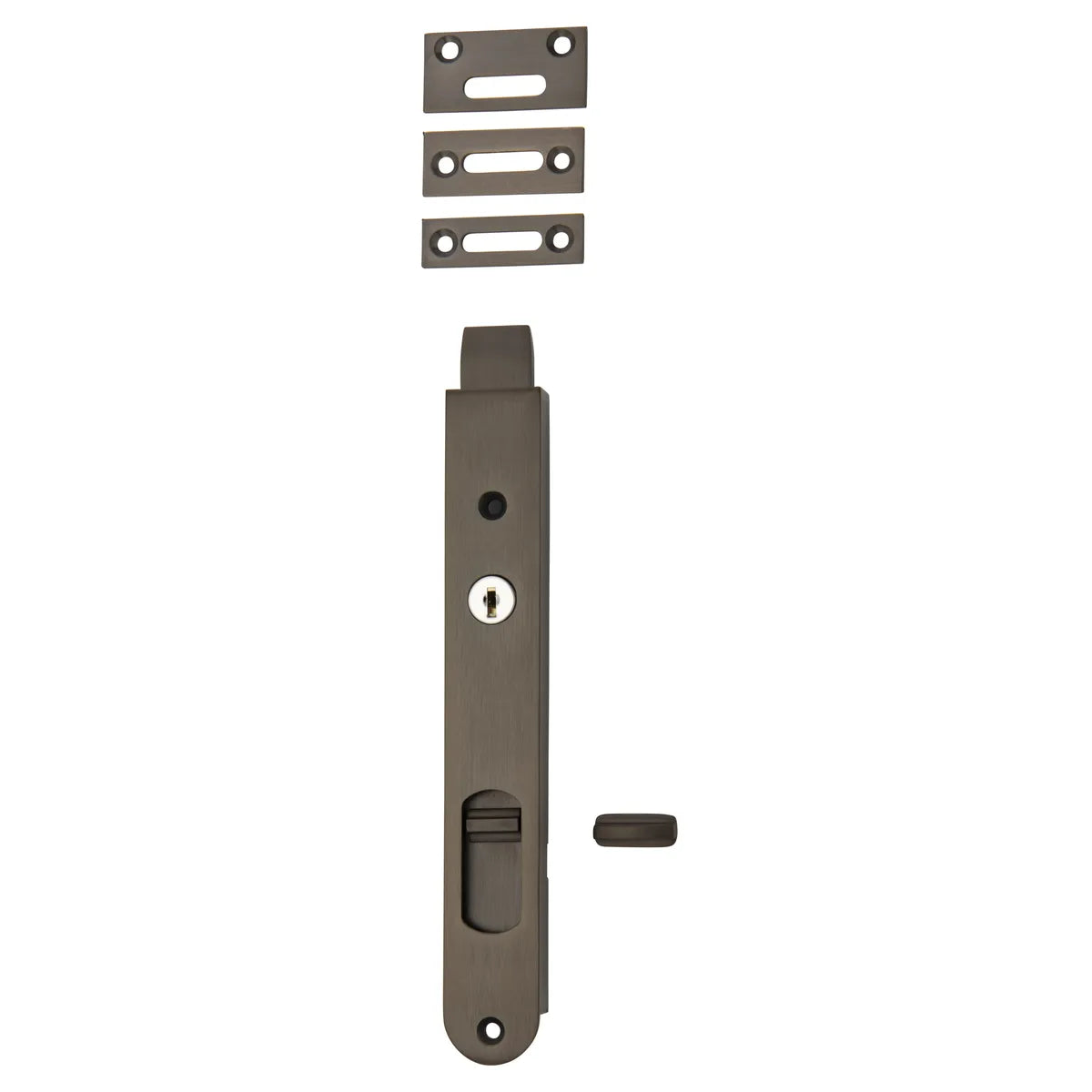 Locking Flush Bolt - 200mm
