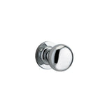 Cambridge Knob - Round Rose