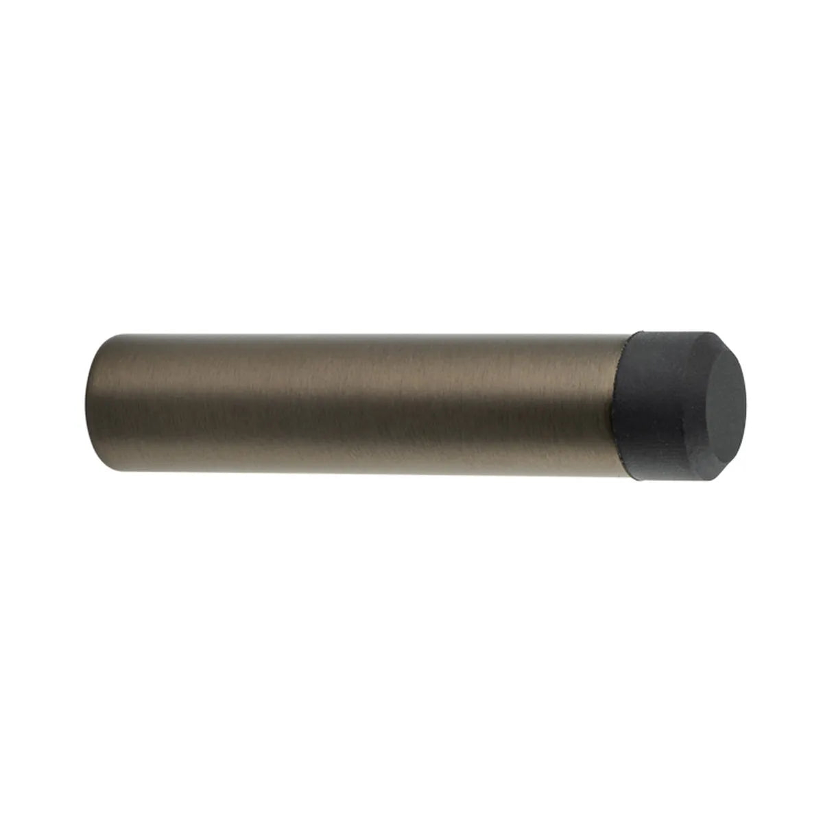 Pencil Door Stop in Signature Brass - rear mounting detail