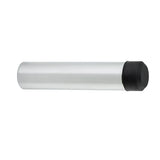 Pencil Door Stop in Polished Chrome - side profile view