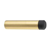 Pencil Door Stop in Brushed Brass - front view by IVER