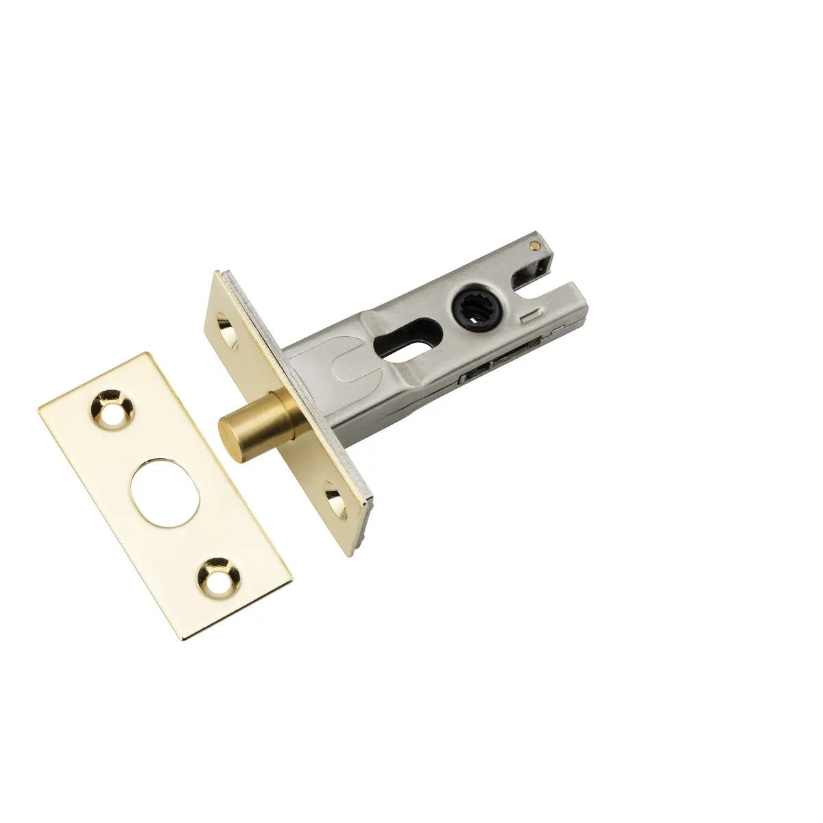 Privacy Bolt - Round - 45mm Backset