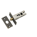 Privacy Bolt - Round - 45mm Backset in Signature Brass - angled product view