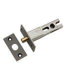 Privacy Bolt - Round - 60mm Backset in Signature Brass - angled product view