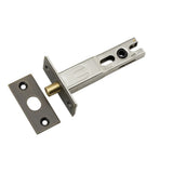 Privacy Bolt - Round - 70mm Backset in Signature Brass - angled product view