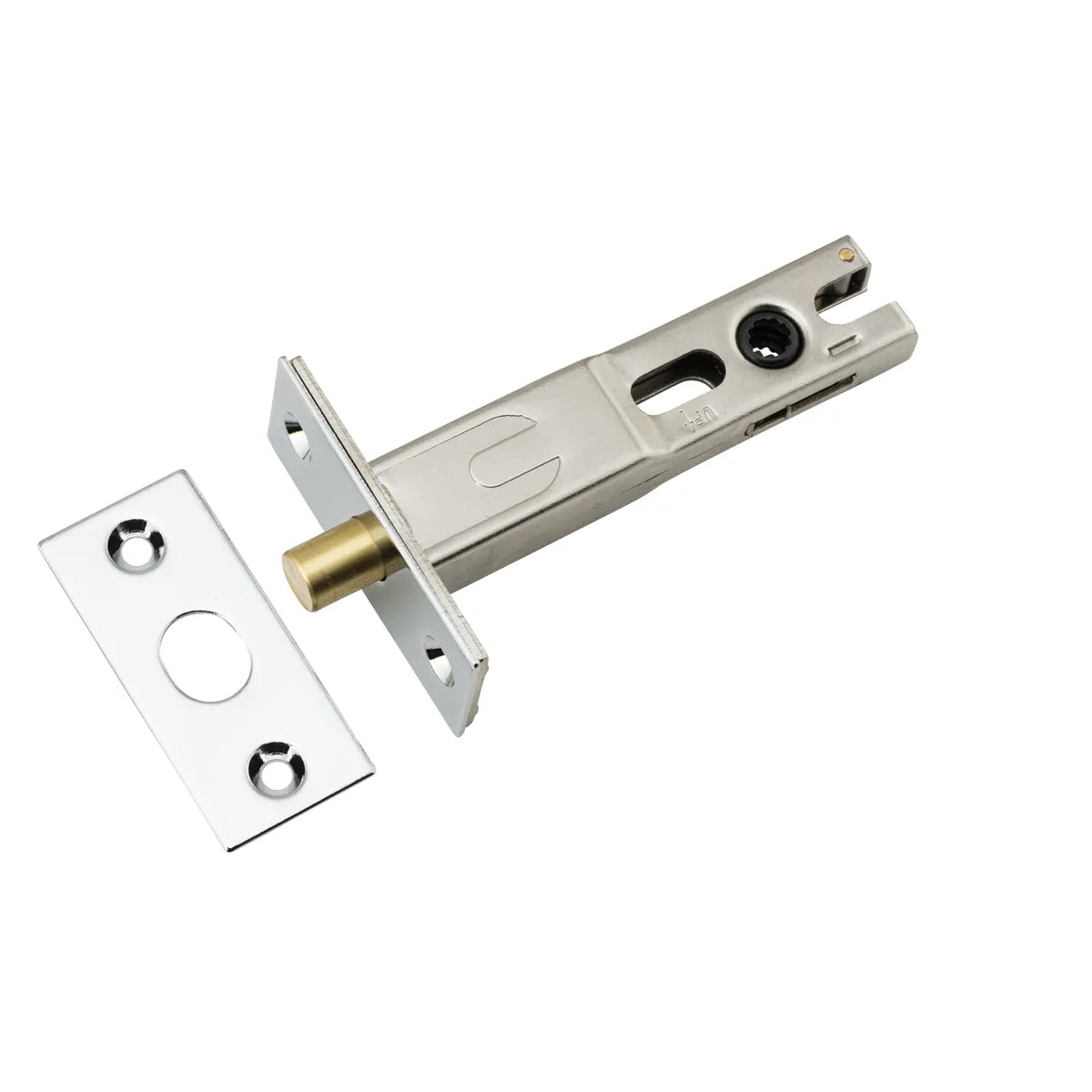 Privacy Bolt - Round - 70mm Backset