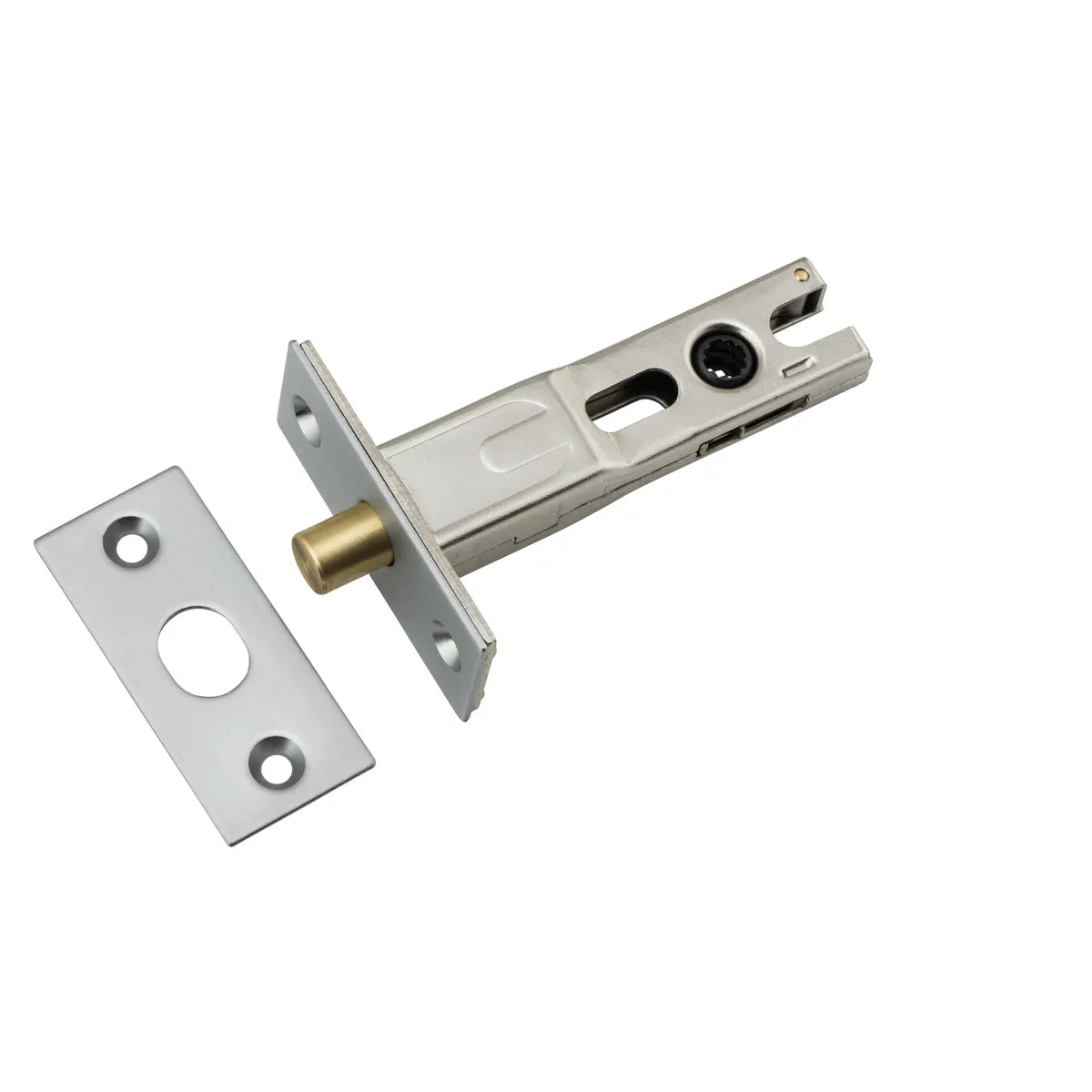 Privacy Bolt - Round - 60mm Backset