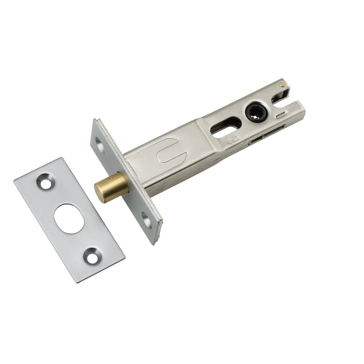 Privacy Bolt - Round - 70mm Backset
