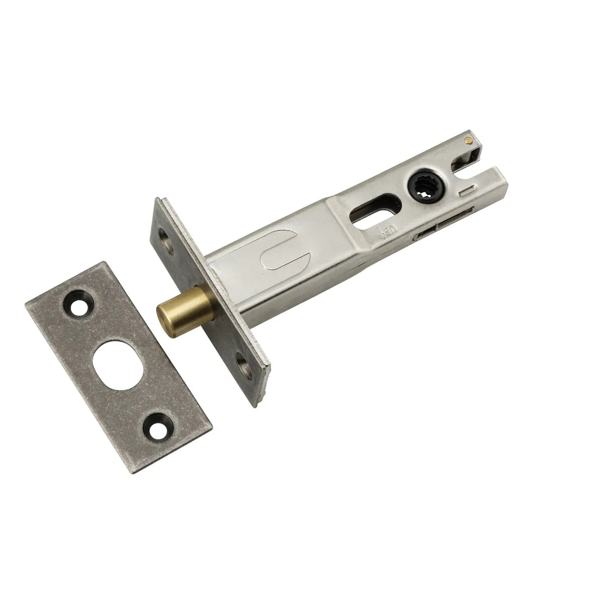 Privacy Bolt - Round - 70mm Backset