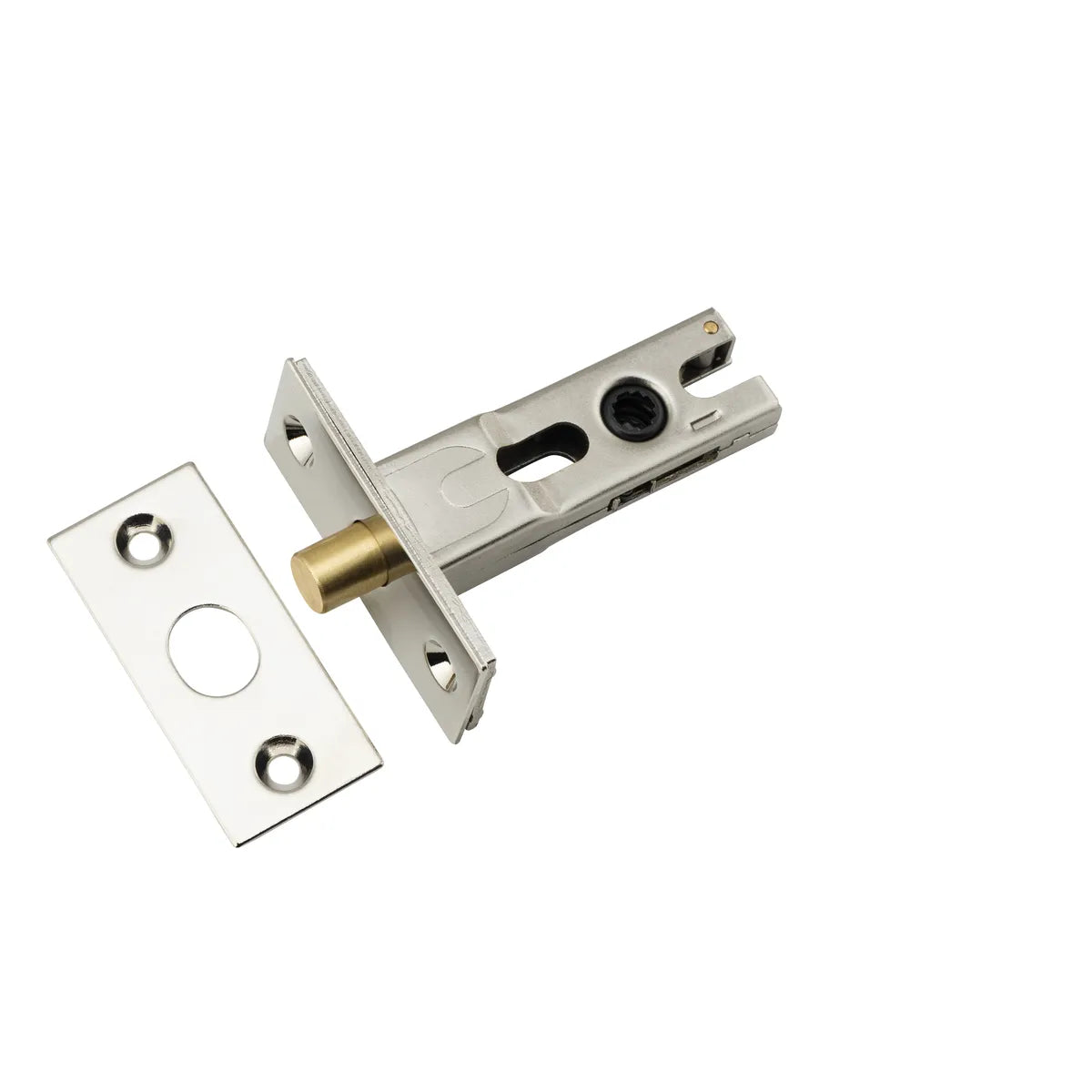 Privacy Bolt - Round - 45mm Backset