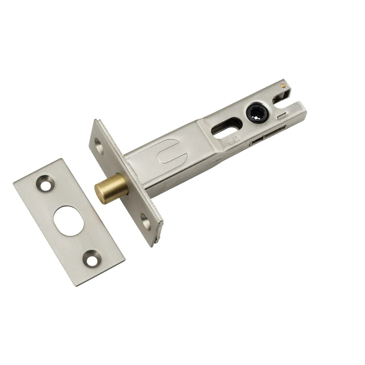 Privacy Bolt - Round - 70mm Backset
