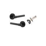 Helsinki Lever - Round Rose (Inbuilt Privacy)