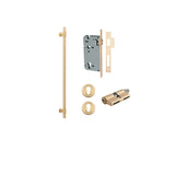 Helsinki Pull Handle - 600mm Entrance Kit with Separate High Security Lock