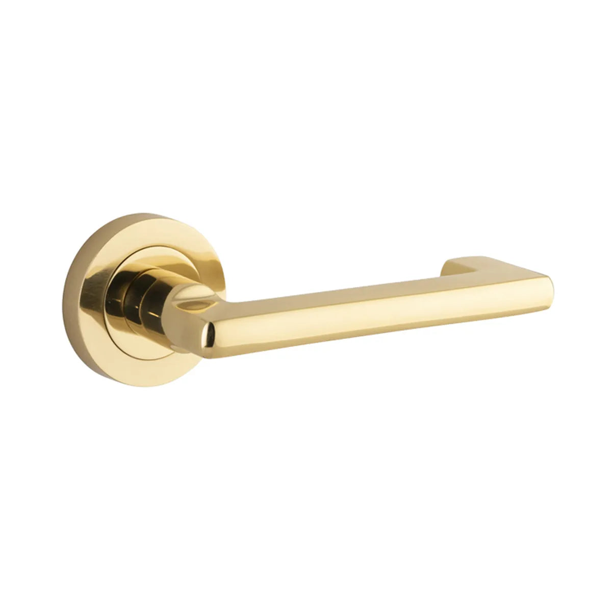 Baltimore Return Lever - Round Rose