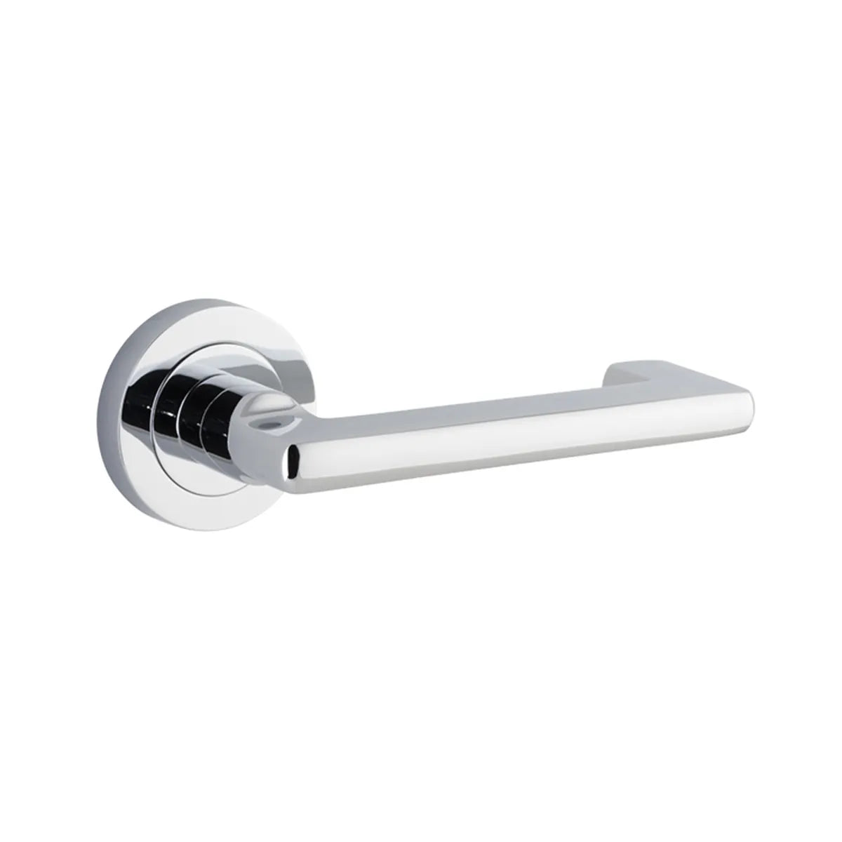 Baltimore Return Lever - Round Rose