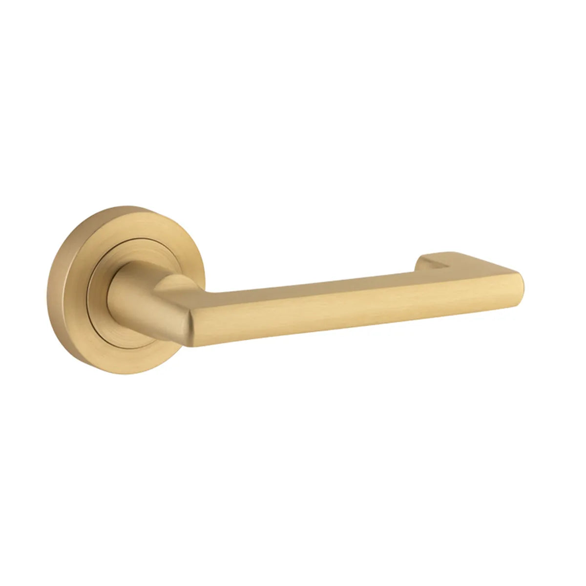 Baltimore Return Lever - Round Rose
