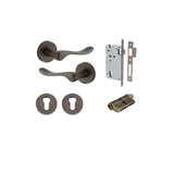Stirling Lever - Round Rose Entrance Kit with Separate High Security Lock - entrance set configuration (8 of 16)