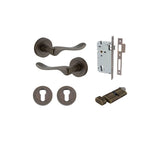 Stirling Lever - Round Rose Entrance Kit with Separate High Security Lock - entrance set configuration (16 of 16)