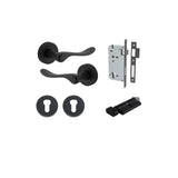 Stirling Lever - Round Rose Entrance Kit with Separate High Security Lock - entrance set configuration (12 of 16)