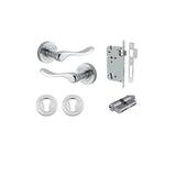 Stirling Lever - Round Rose Entrance Kit with Separate High Security Lock - entrance set configuration (2 of 16)