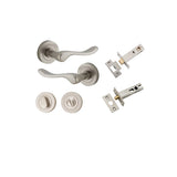 Stirling Lever - Round Rose Privacy Kit with Separate Privacy Turn