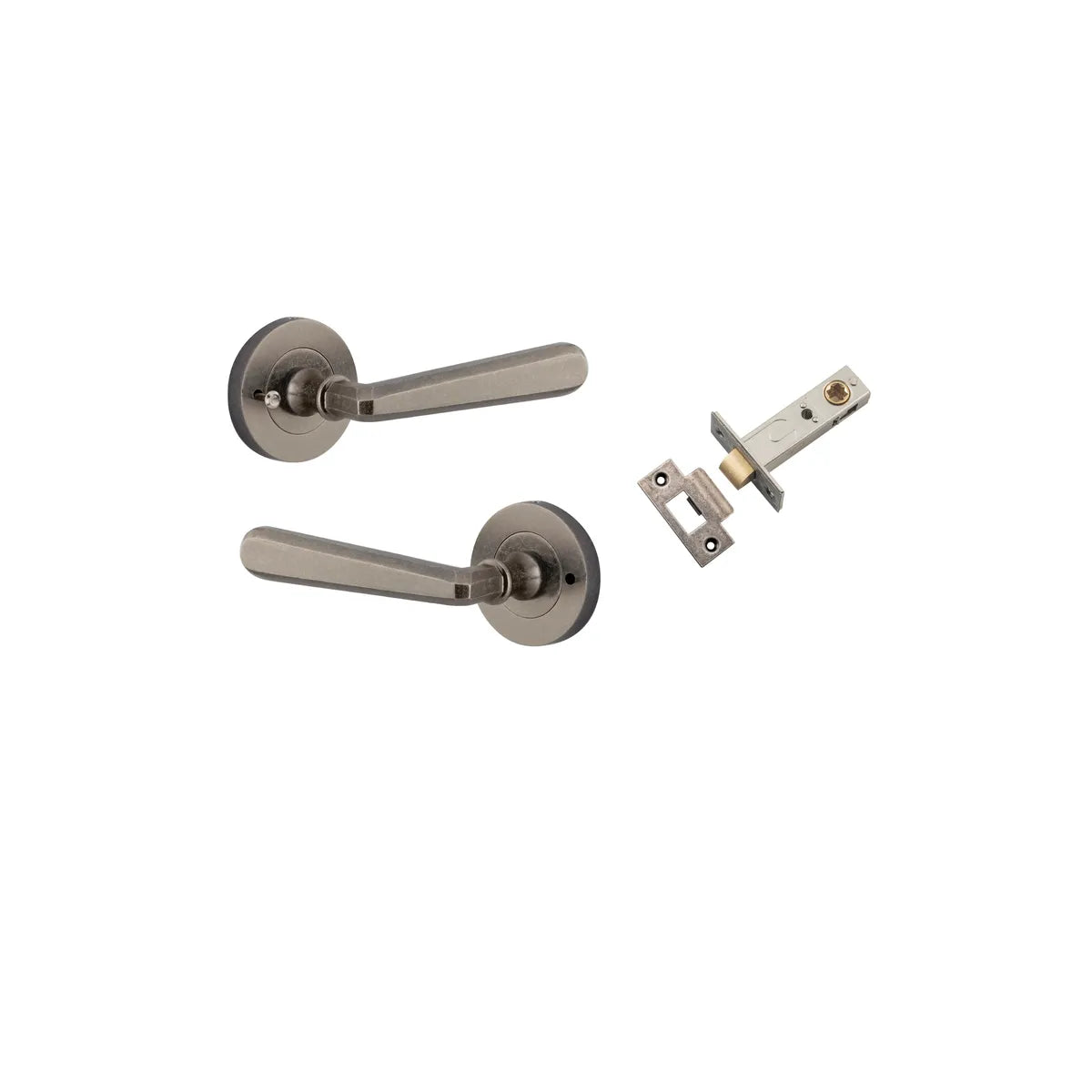 Copenhagen Lever - Round Rose (Inbuilt Privacy)