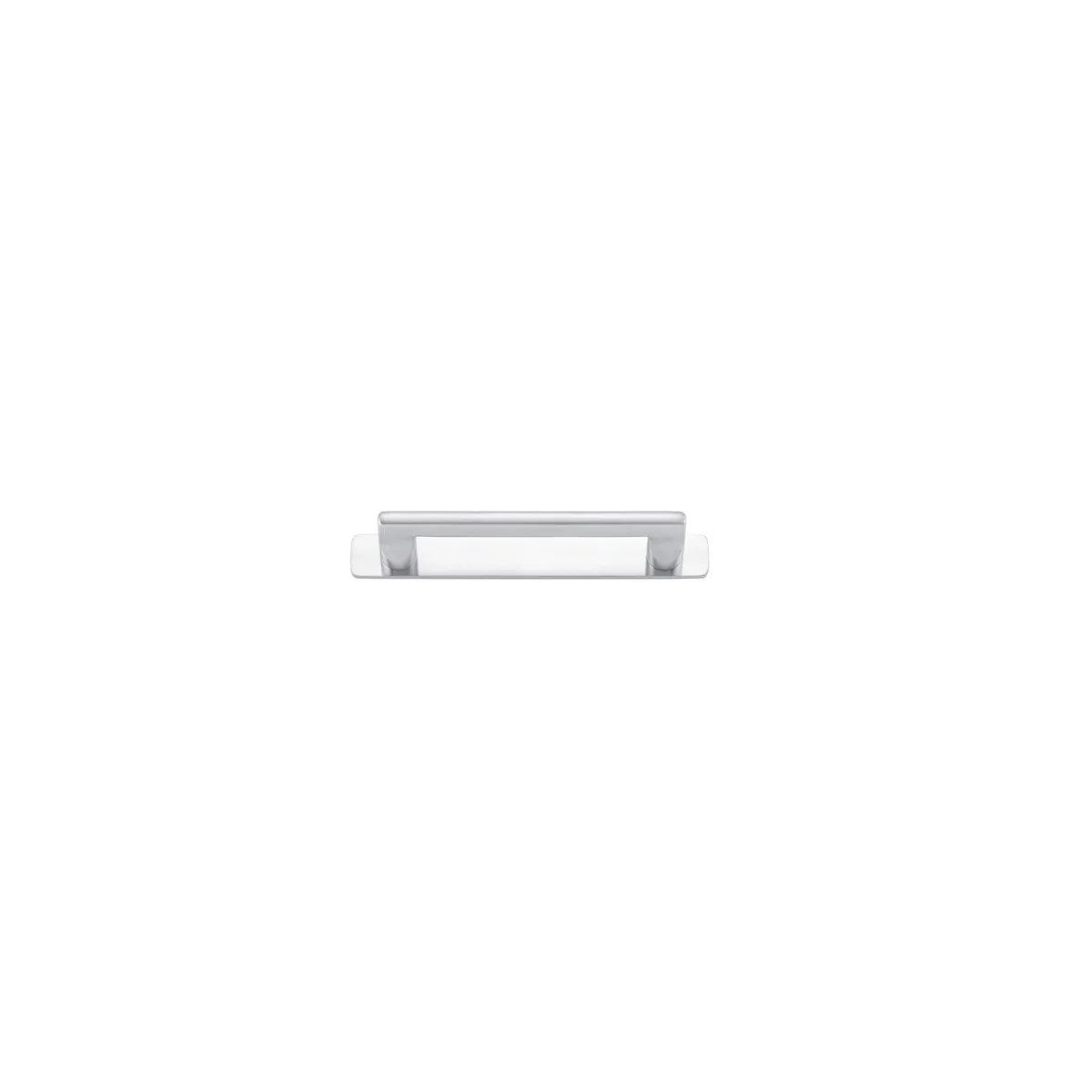 Baltimore Cabinet Pull with Backplate - CTC128mm