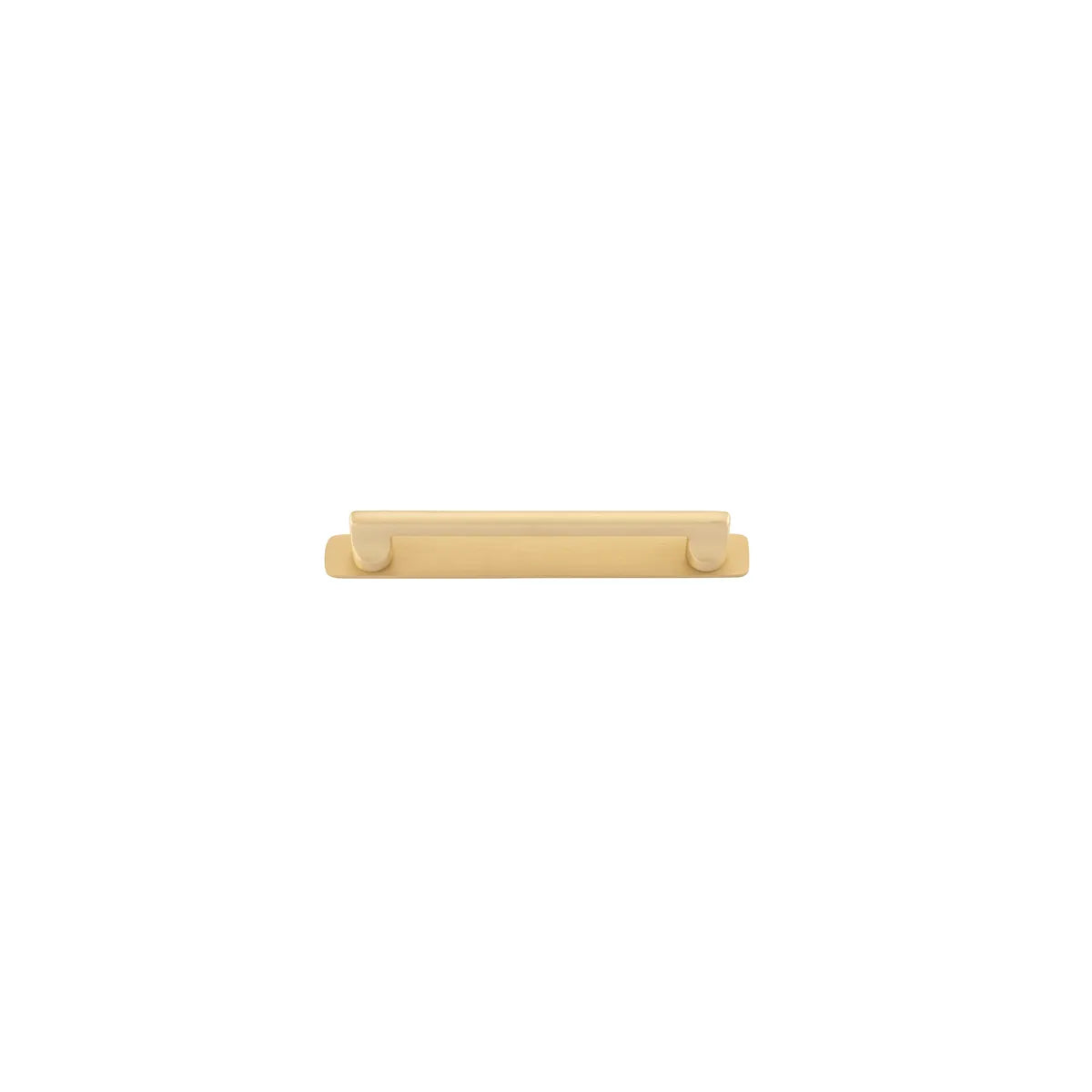 Baltimore Cabinet Pull with Backplate - CTC160mm