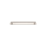 Baltimore Cabinet Pull with Backplate - CTC256mm