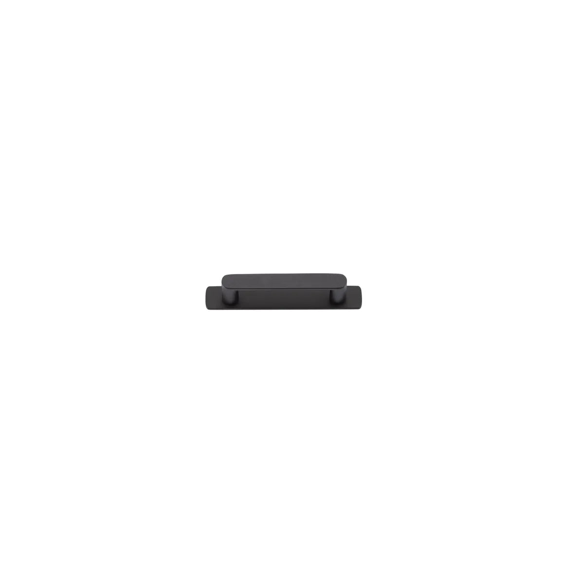 Osaka Cabinet Pull with Backplate - CTC96mm
