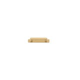 Osaka Cabinet Pull with Backplate - CTC96mm