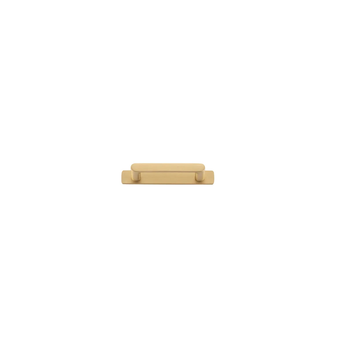 Osaka Cabinet Pull with Backplate - CTC96mm