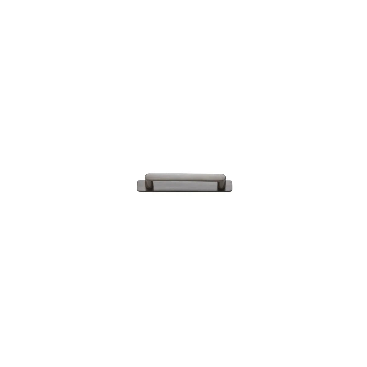 Osaka Cabinet Pull with Backplate - CTC128mm