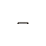 Osaka Cabinet Pull with Backplate - CTC128mm