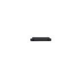 Osaka Cabinet Pull with Backplate - CTC128mm