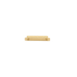 Osaka Cabinet Pull with Backplate - CTC128mm