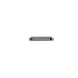 Osaka Cabinet Pull with Backplate - CTC160mm