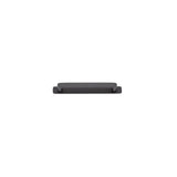 Osaka Cabinet Pull with Backplate - CTC160mm