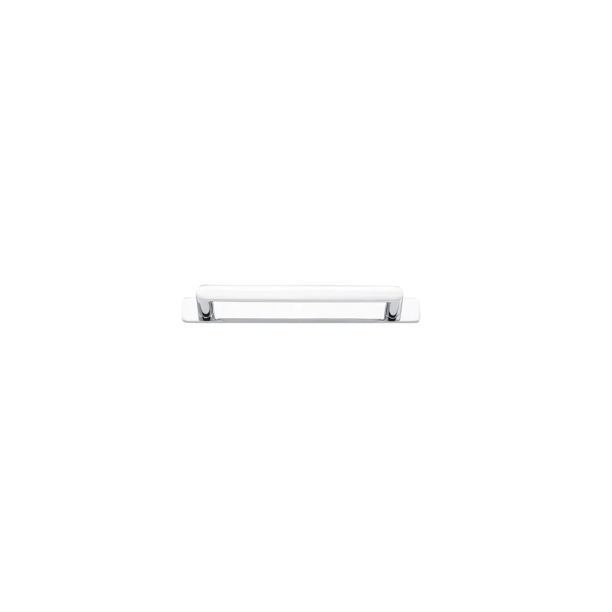 Osaka Cabinet Pull with Backplate - CTC160mm