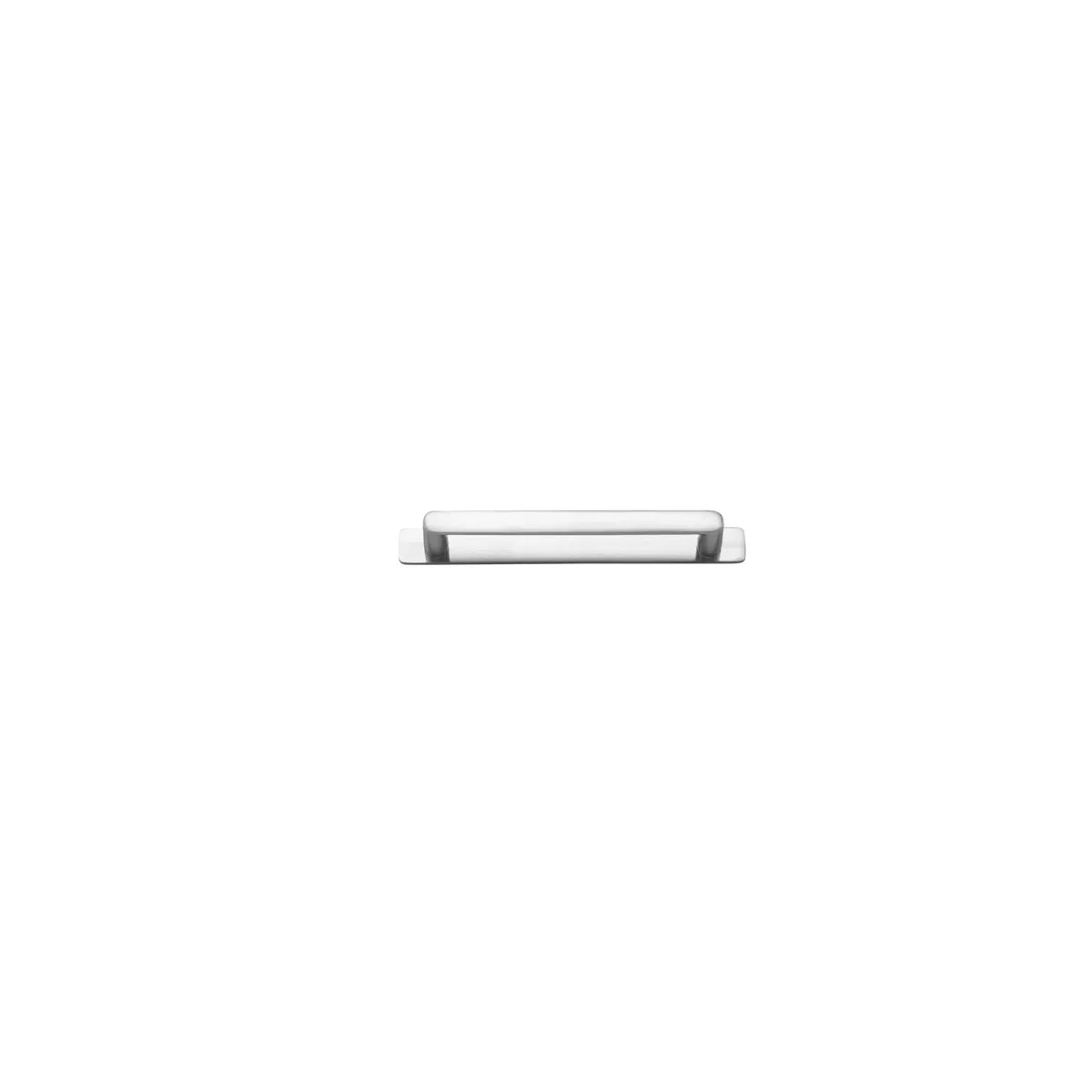 Osaka Cabinet Pull with Backplate - CTC160mm
