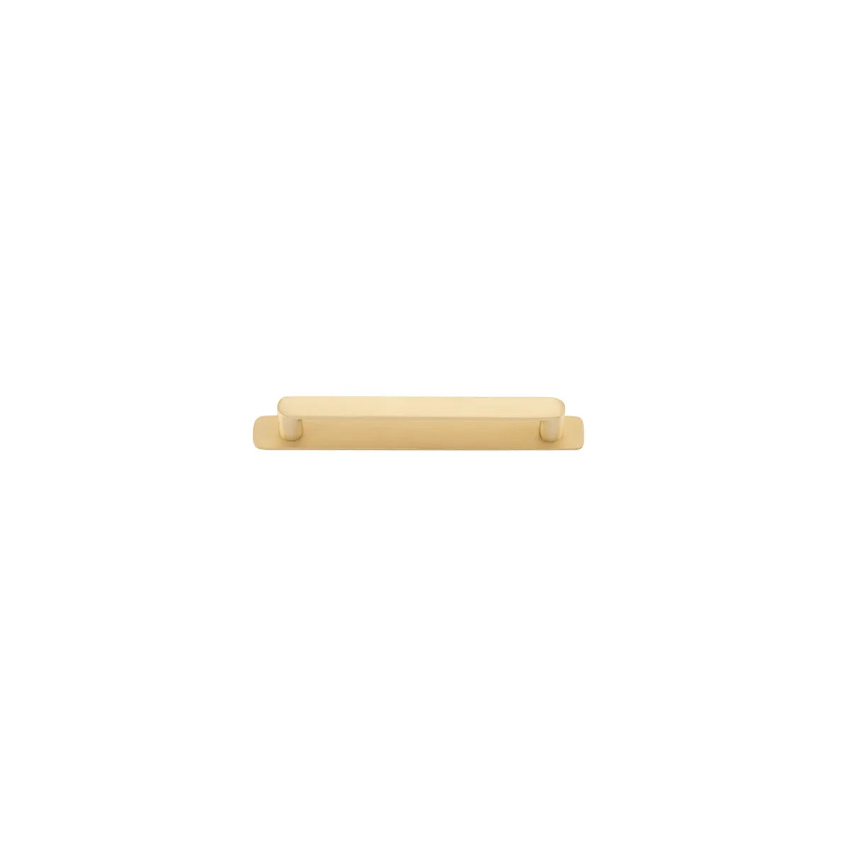 Osaka Cabinet Pull with Backplate - CTC160mm