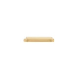 Osaka Cabinet Pull with Backplate - CTC160mm