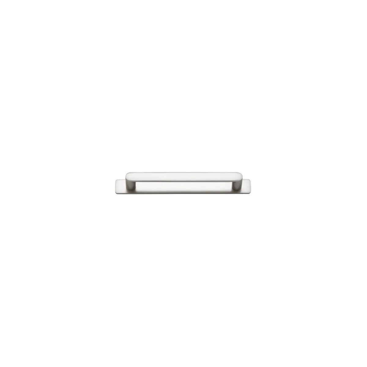 Osaka Cabinet Pull with Backplate - CTC160mm