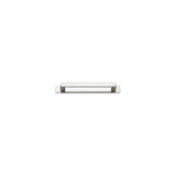Osaka Cabinet Pull with Backplate - CTC160mm