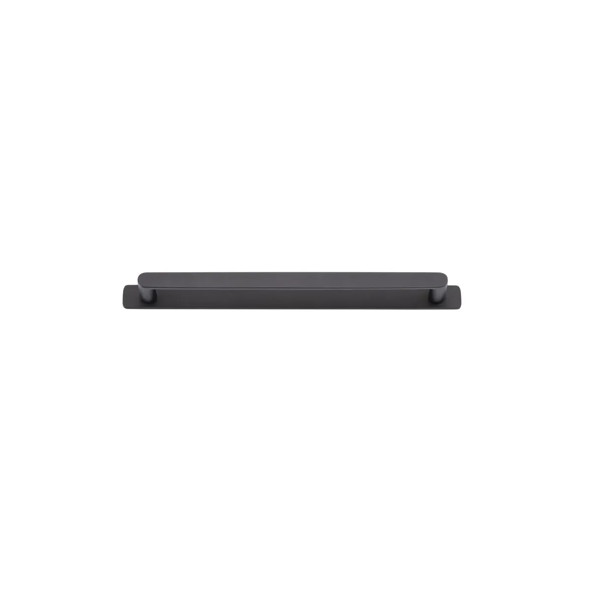 Osaka Cabinet Pull with Backplate - CTC256mm